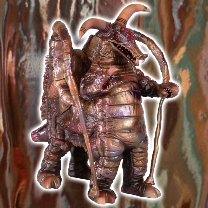 エクスプラスの「ウルトラ大怪獣シリーズ5000EX ブロッケン」が「異