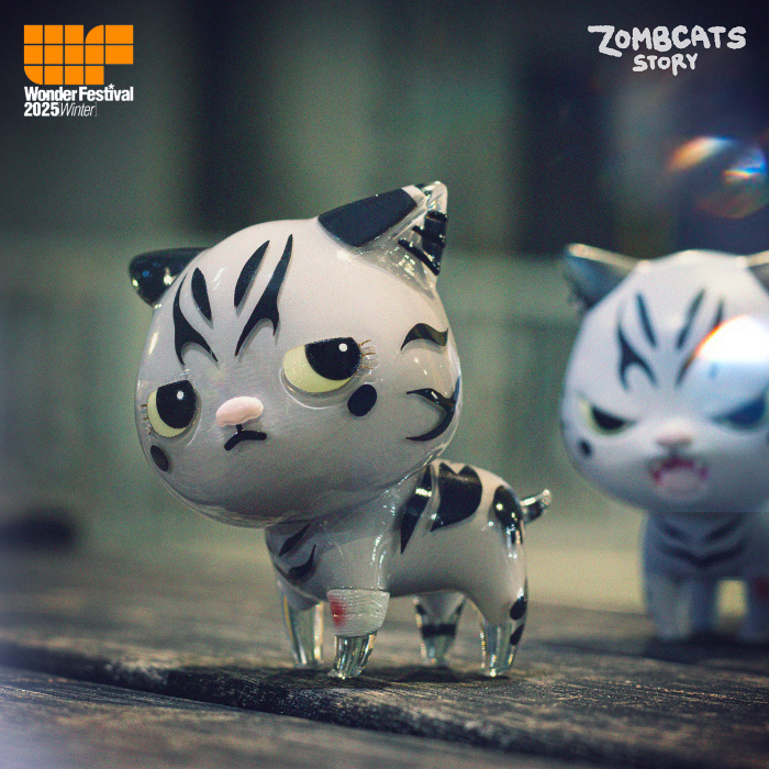 Morimeiworksの「末日猫娘」最新作が「ワンダーフェスティバル2025[冬