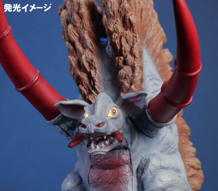 エクスプラスの「大怪獣シリーズ オクスター」が「激闘カラーVer.」と