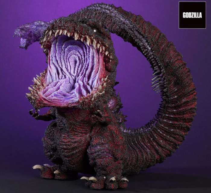 ビッグサイズの「ギガンティック × デフォリアル」で「ゴジラ(2016) 第