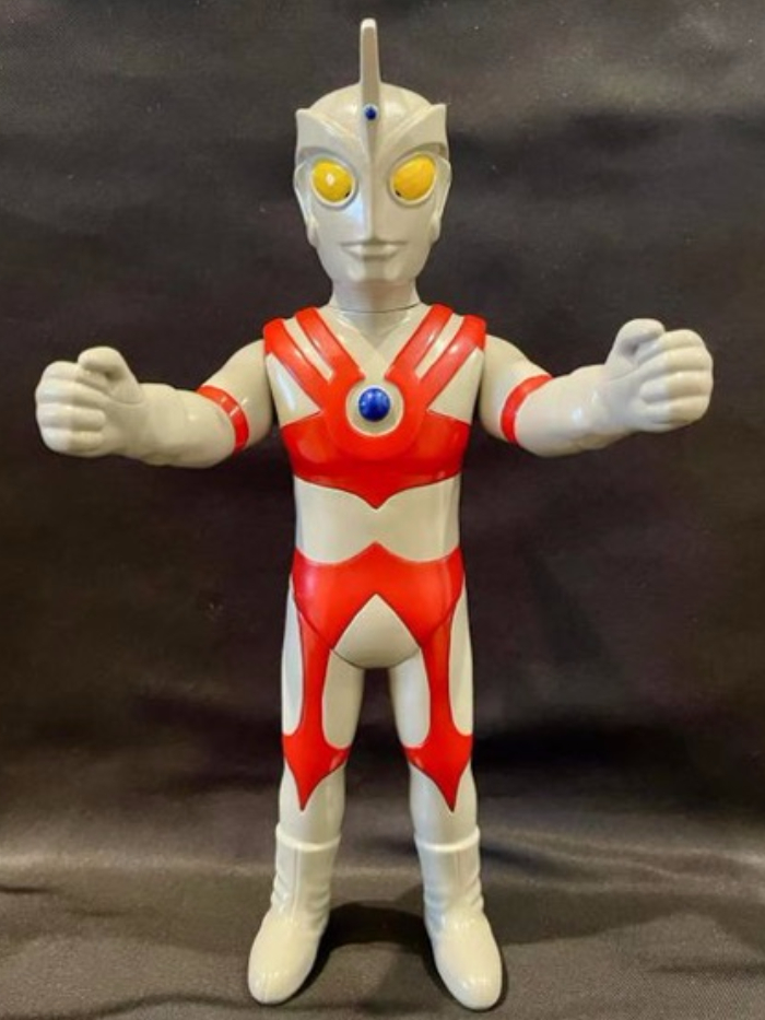 未開封 Y・MSF ウルトラマンA ウルトラマンエース ソフビ フィギュア