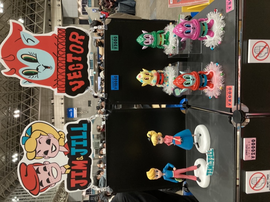 ワンダーフェスティバル2025[冬]」02／アフター「D-CON」2ブランドと