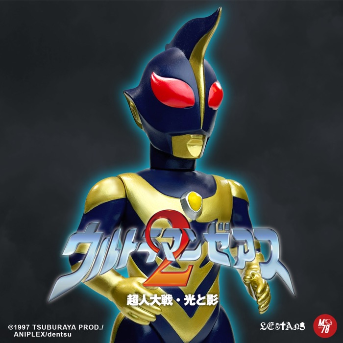 追記あり！M78 TOYS x LESTANG NICOLASから「ウルトラマンシャドー