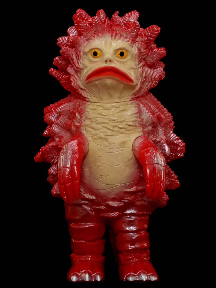 マルサン製「ピグモン350 昭和ガラモン3期イメージ Ver.」受注中