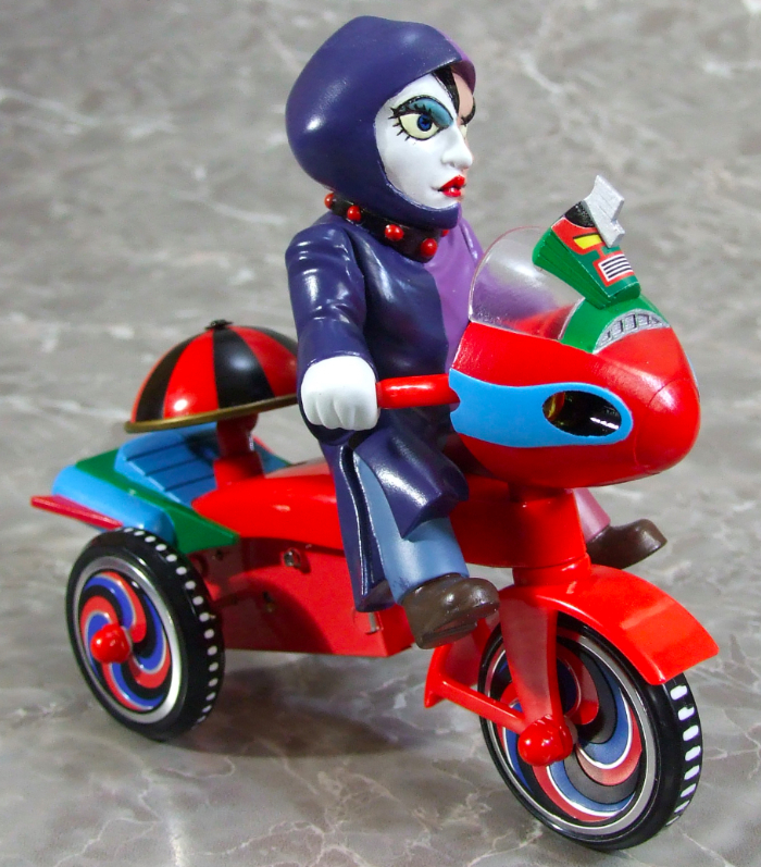 アート・ストームの「EX三輪車シリーズ」に『マジンガーZ』から第2弾