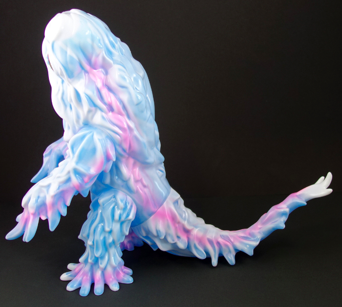 ショップ・はしもと玩具店でマルサン製「ヘドラ450]の「氷結マーブル