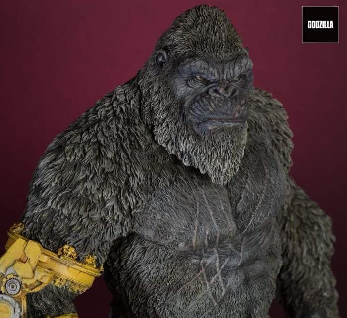 東宝大怪獣シリーズ］に「KONG (2024) B.E.A.S.T. GLOVE ver.」出現