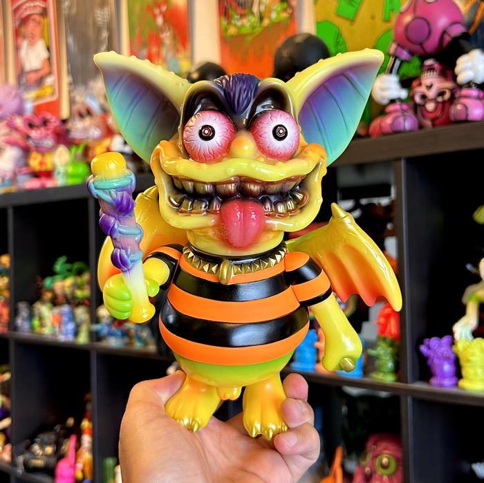 Melo Wang氏初個展の新作「Demon Guyru」＆ほか各種グッズの先行抽選