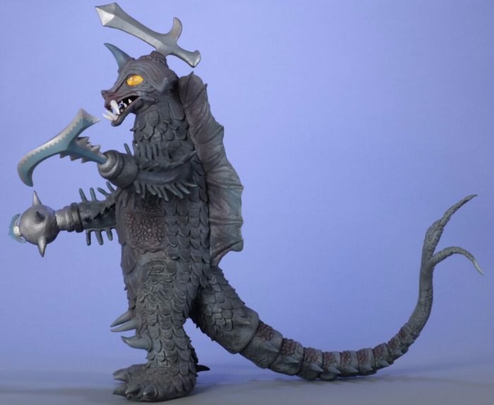 エクスプラスより『ウルトラマンA』登場の「殺し屋超獣バラバ」が