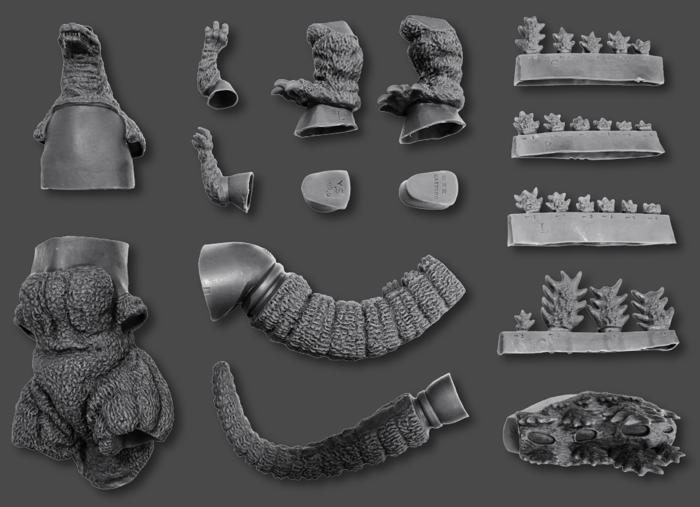 ソフビレガシー第8弾は酒井ゆうじ造型「ゴジラ(1989)」と竹谷隆之造型