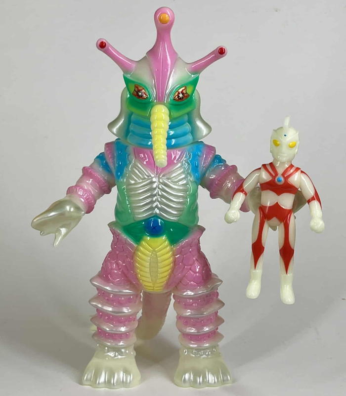 M1号 ガッツ星人 GID ツブコン2025 100体限定 新品未開封 抽選当選