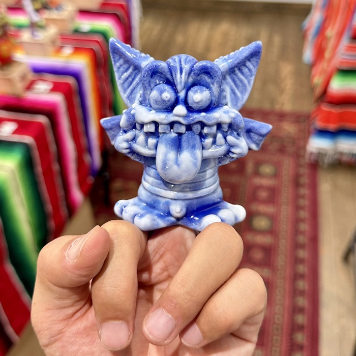 アーティスト・Melo Wang氏の「Demon Guyru」と新作「mini Demon Guyru