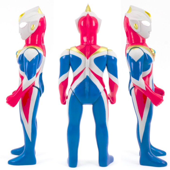 ブルマァクの「ウルトラマンコスモス」がTSUBURAYA限定カラーとなって