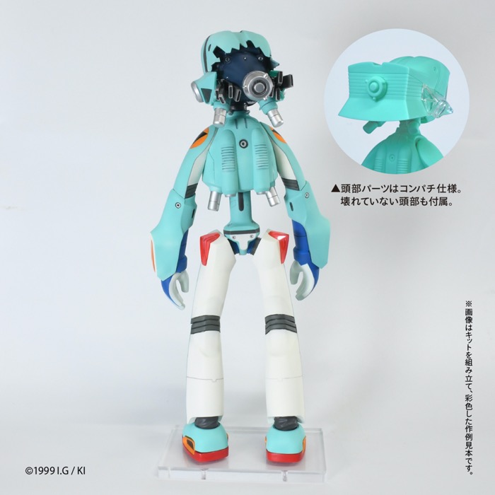 毎月注目のソフビレガシー最新作は吉山治樹造型「1/6カンチ」と佐藤拓