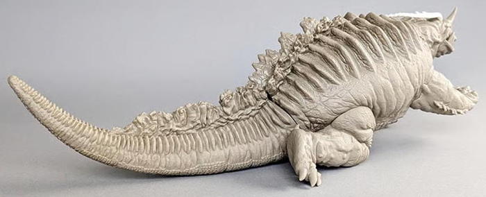 ビリケン商会［リアルモデルキットシリーズ］最新作！ 原型師・福田