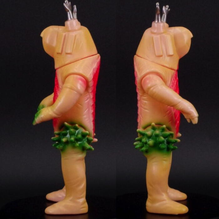 ブルマァクの「原始地底人キング・ボックル」が「カタログカラー」と