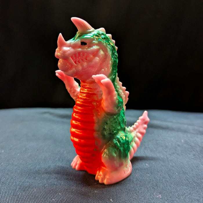 ハンサムタロウエム まんだらけ怪獣 剛腕怪獣バジアス ハンサムタロウ