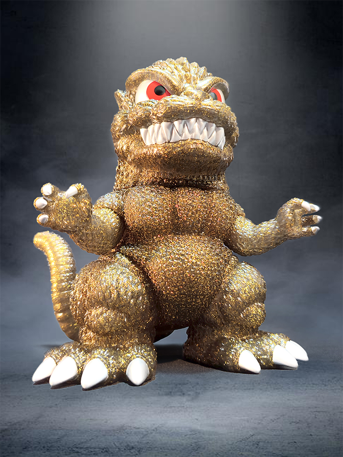 バーニングキングダムの「Newborn GODZILLA series」最新作が「ホビー