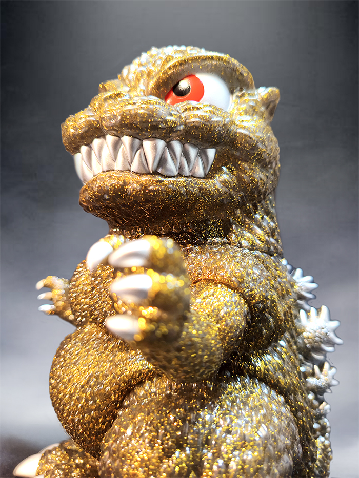 バーニングキングダムの「Newborn GODZILLA series」最新作が「ホビー