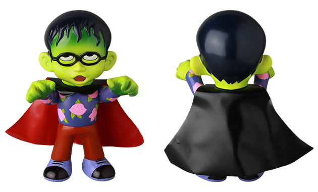 追記あり！圧倒的なリクエストに応え『魔太郎がくる!!』のソフビが7年