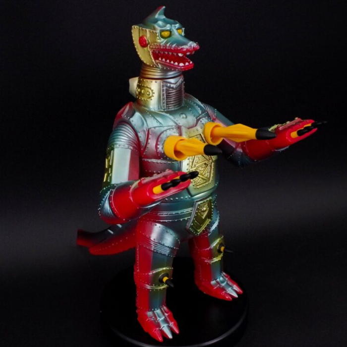 大ブルマァク展」限定！ 豪華絢爛な「ミサイルメカゴジラ」が特別