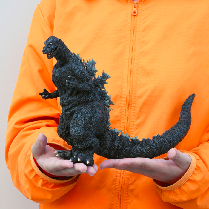 ソフビレガシー第14弾は酒井ゆうじ造型「ゴジラ1954」と田熊勝夫＆佐藤