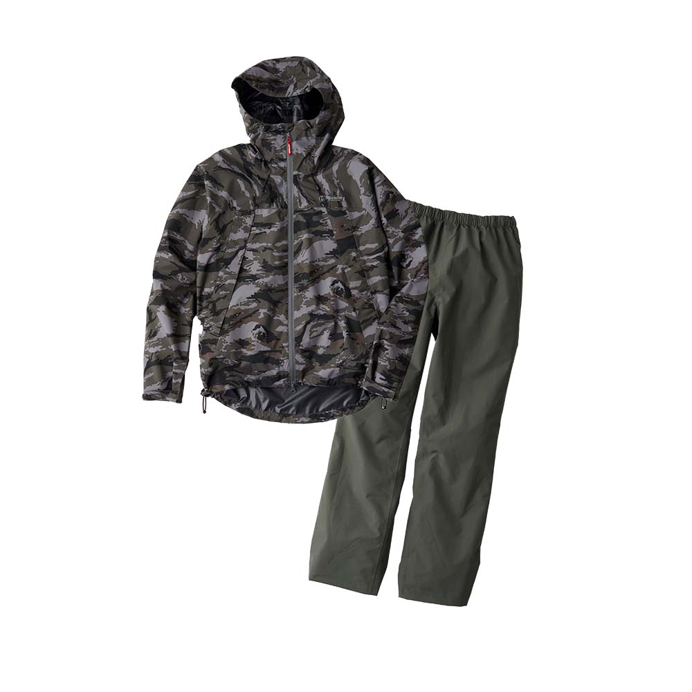 RL コンフォータブルレインスーツ - RIVALLEY FISHING GEARRIVALLEY