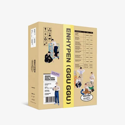 ENHYPEN 2022 GGU GGU PACKAGE - sokollabeu