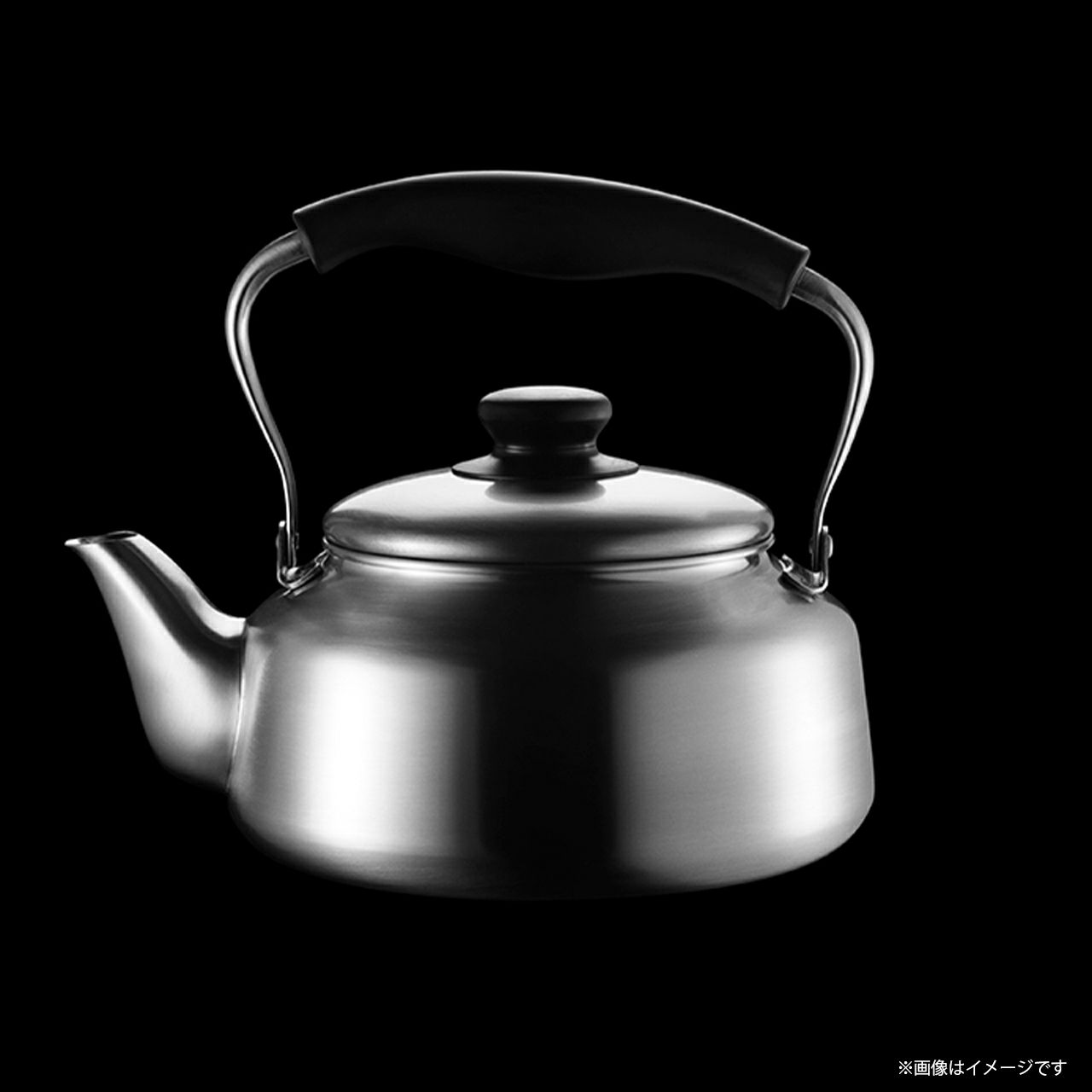 柳宗理ステンレスケトルつや消し|《公式》ソルヴィータ(Solvita)