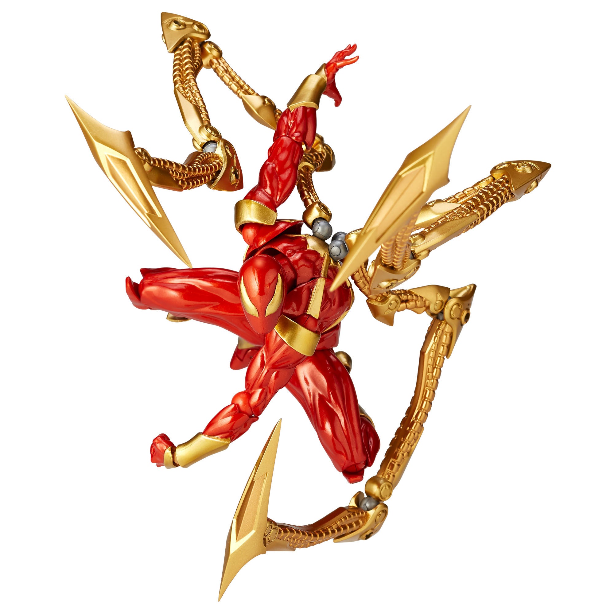 Spider-Man - Iron Spider - Amazing Yamaguchi No.023 - Revoltech