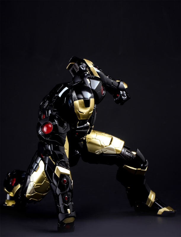 Iron Man - Iron Man Black & Gold Armor - RE:EDIT #06 - Marvel Now