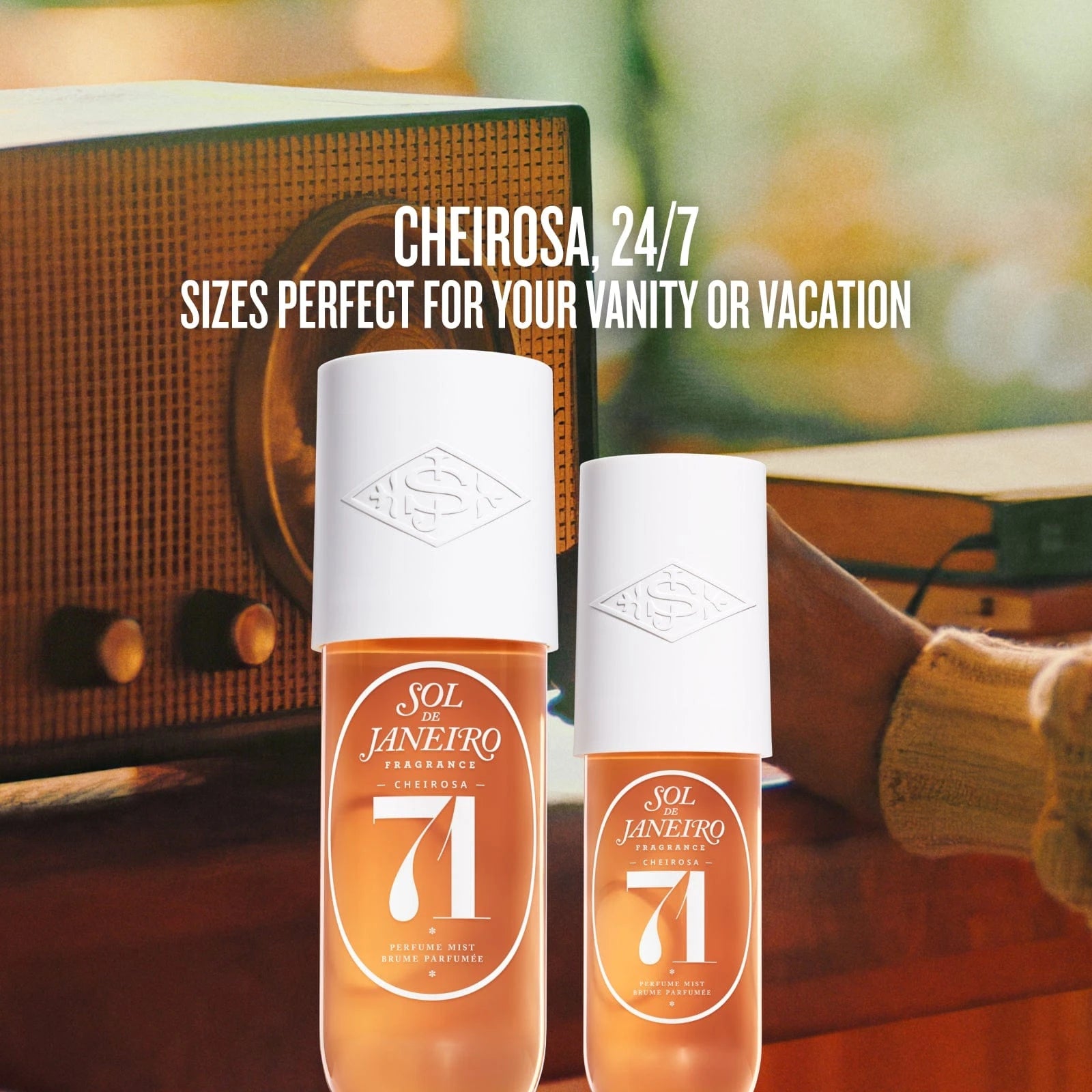 Cheirosa 71 Perfume Mist - Sol de Janeiro