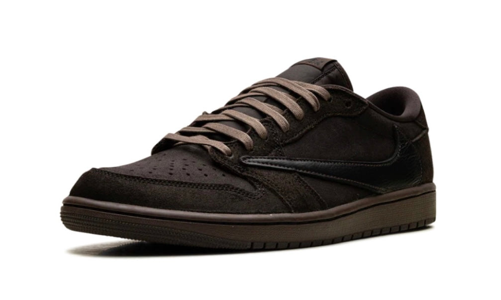 Travis Scott Jordan 1 Low OG Velvet Brown – Soles District