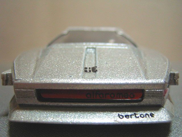 アルファロメオ ナバホ Alfa Romeo Navajo RC ラジコンカー アルファロメオ・ナバホ by 中嶋製作所<br>nakajima corp. dream car