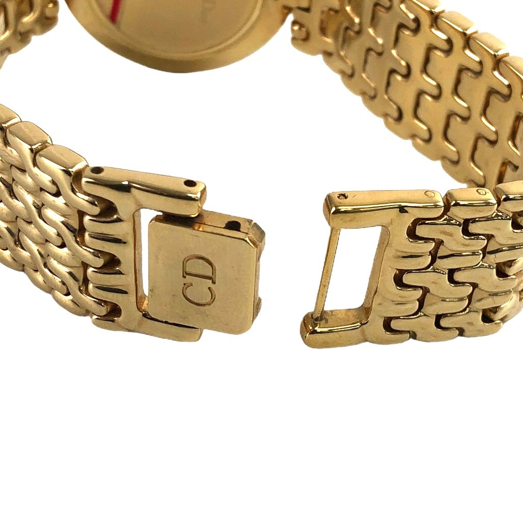 Christian Dior Watch Gold Vintage fcgx7z – VintageShop solo