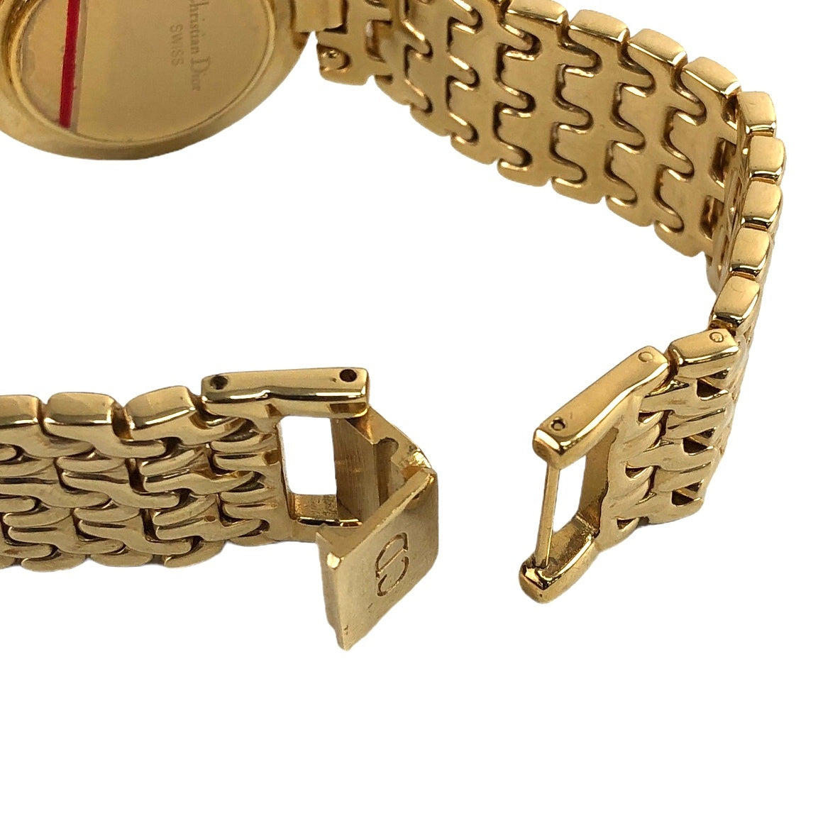 Christian Dior Watch Gold Vintage fcgx7z – VintageShop solo