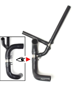 ラジエーター ロアホース ロング(1.3i用日本製高品質) | ローバーミニ