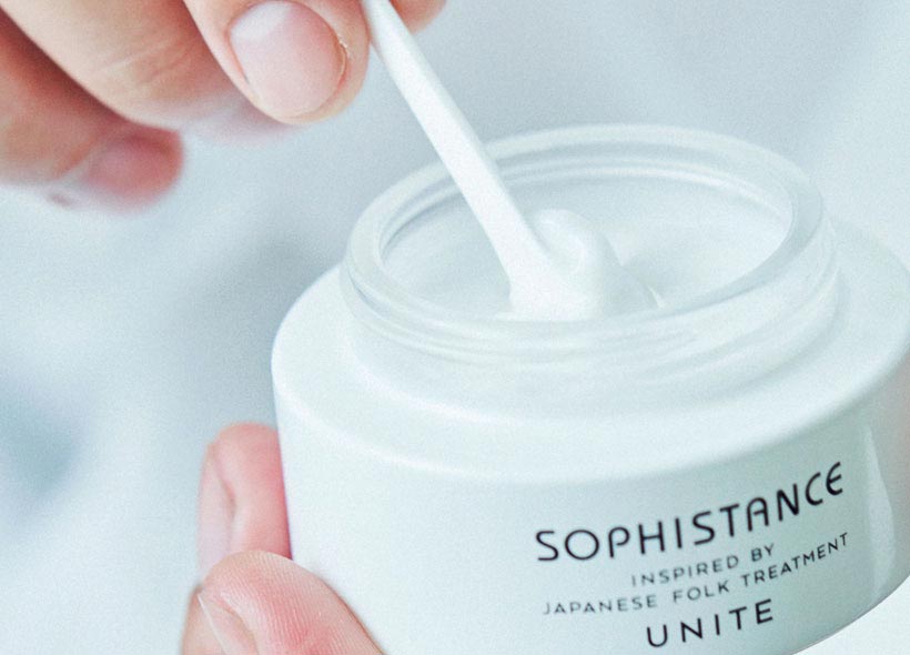 UNITE ユナイト（クリーム）｜発酵ビューティ®ソフィスタンス