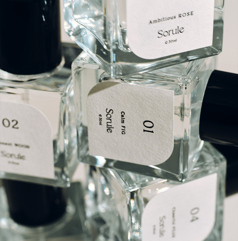Sorule オードパルファム 03 アンビシャスローズ Sorule / ソルレ オードパルファム 03アンビシャスローズの公式商品