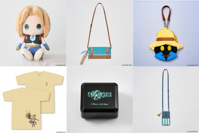 Final Fantasy IX gets its own pop-up store in Osaka and Tokyo for