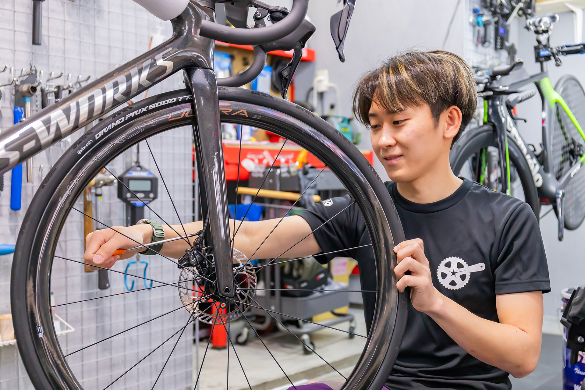 大阪兵庫｜自転車・ロードバイク専門店「走輪LABO」
