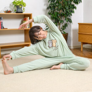 ☆HAPiNS☆FFNのびにゃんパジャマ等春物入荷しました♪｜ソリオ宝塚