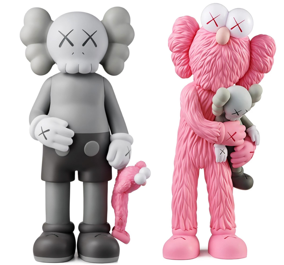 KAWS, Medicom Toy Share And Take Available For Immediate Sale At