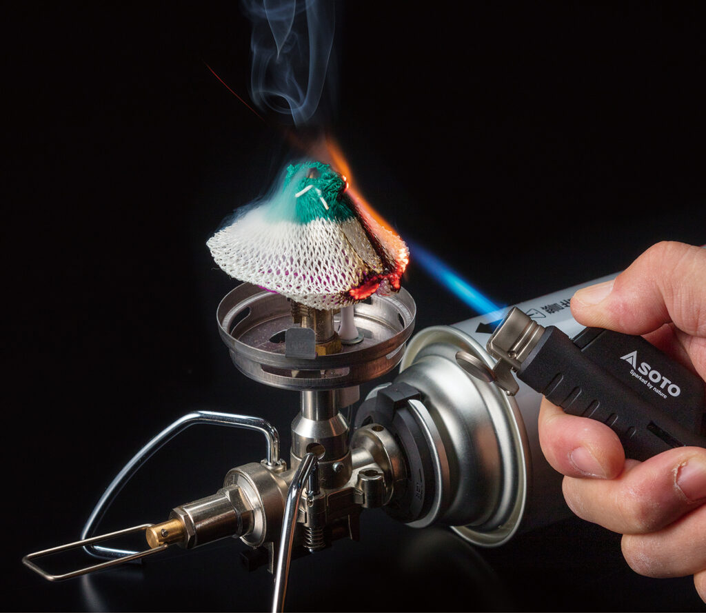 マイクロトーチ COMPACT(コンパクト) BK ST-485BK - SOTO｜ソト