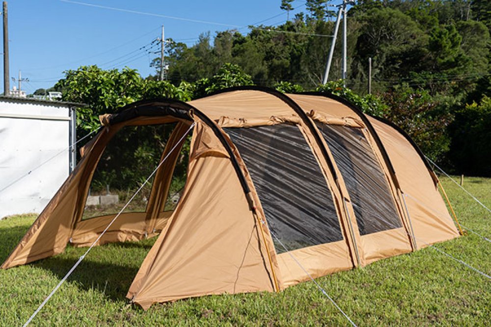 イグニオ ドーム型テント スタートパッケージ マット シート付き