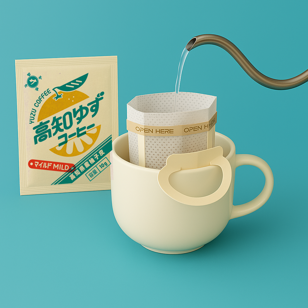 高知ゆずコーヒー（5袋セット） – SOUTH HORIZON BREWING