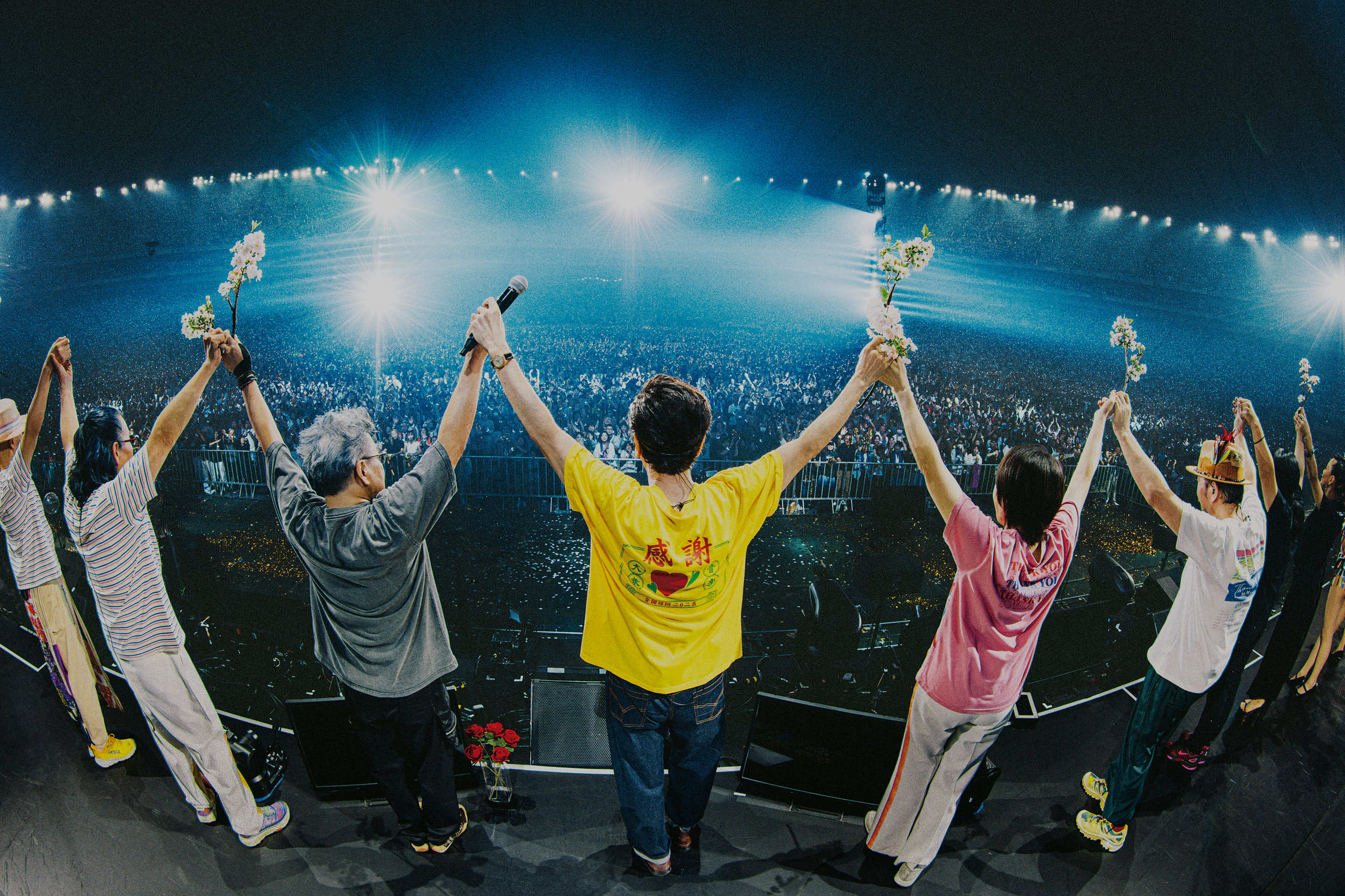 サザンオールスターズ Blu-ray & DVD『LIVE TOUR 2025「THANK YOU SO