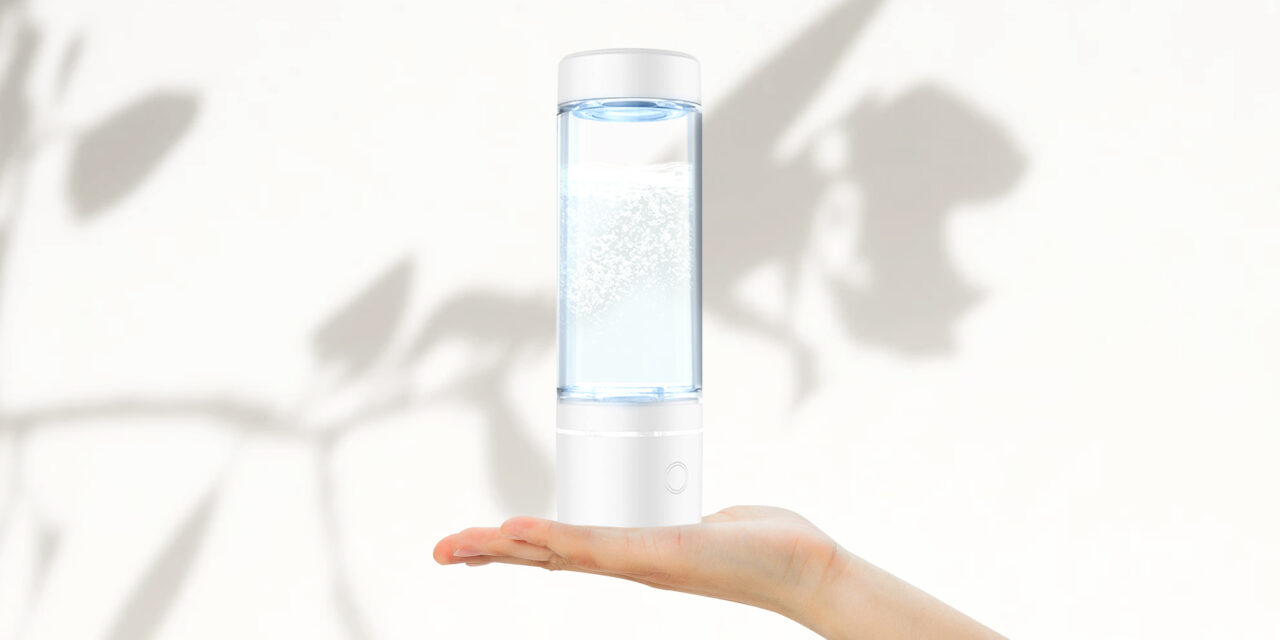 ポータブル水素水生成器