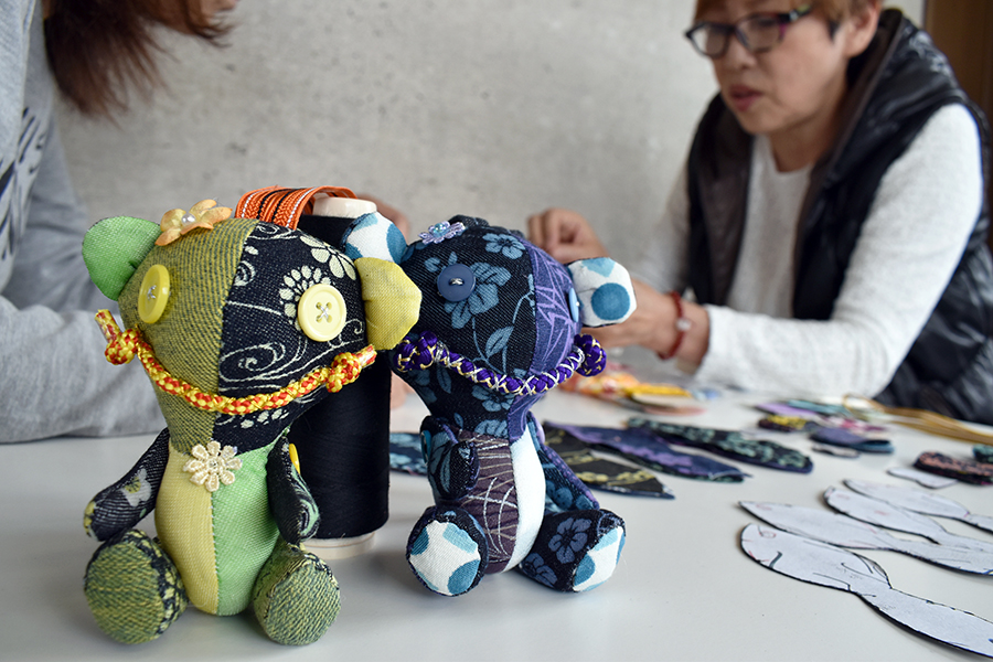 季節に敏感！ 初夏の“でにぐま”ちゃんづくり｜そうだ 京都、行こう。