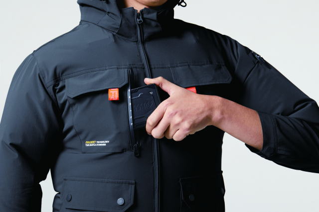 AC2031 バートル ハイバックファン 長袖空調服 2025SS 6/30入荷予定